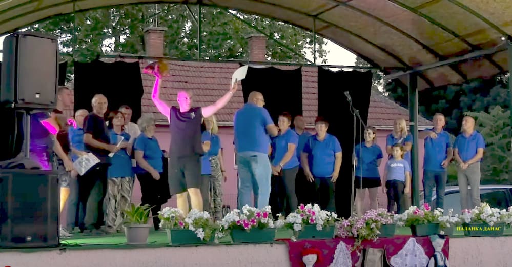 Fotografija uz vijest: 22. "Dani Stanoja Glavaša" u Glibovcu: Tradicija, pesma i junakčki višeboj