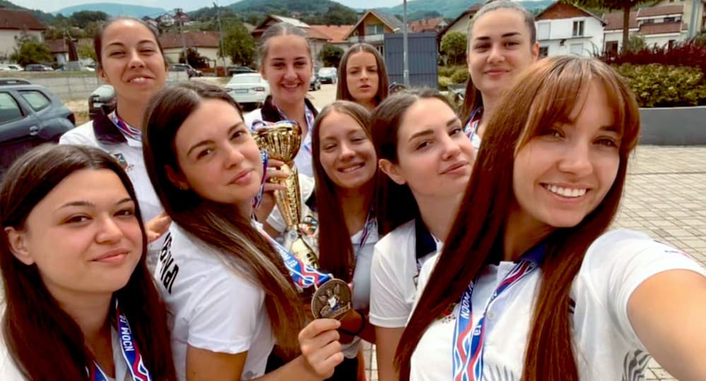 Fotografija uz vijest: Anđela Virag iz Smederevske Palanke pobednica 61. MOSI u Bajinoj Bašti