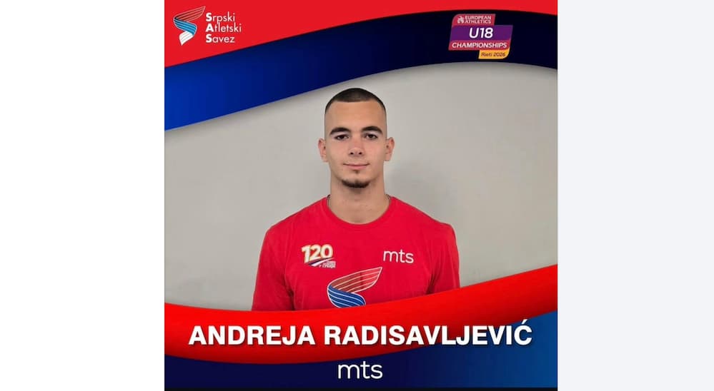 Fotografija uz vijest: Andreja Radisavljević stekao dragoceno iskustvo na Evropskom prvenstvu u Italiji