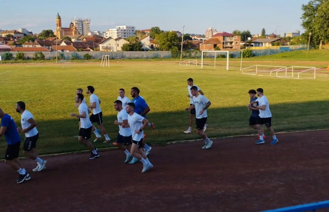 Fotografija uz vijest: FK Jasenica započela pripreme za novu sezonu u Zoni Dunav