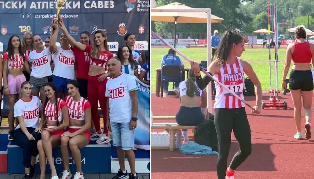 Fotografija uz vijest: Ivana Đurić doprinela šampionskoj tituli Crvene zvezde na Ekipnom prvenstvu Srbije