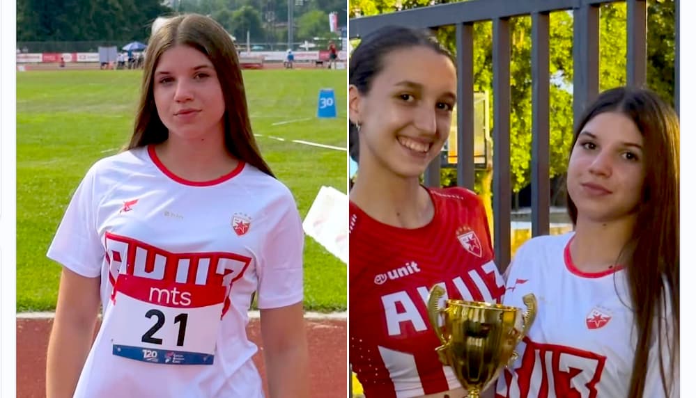 Fotografija uz vijest: Nađa Fejzulović osvojila dva druga mesta i vicešampionski pehar na Prvenstvu Srbije