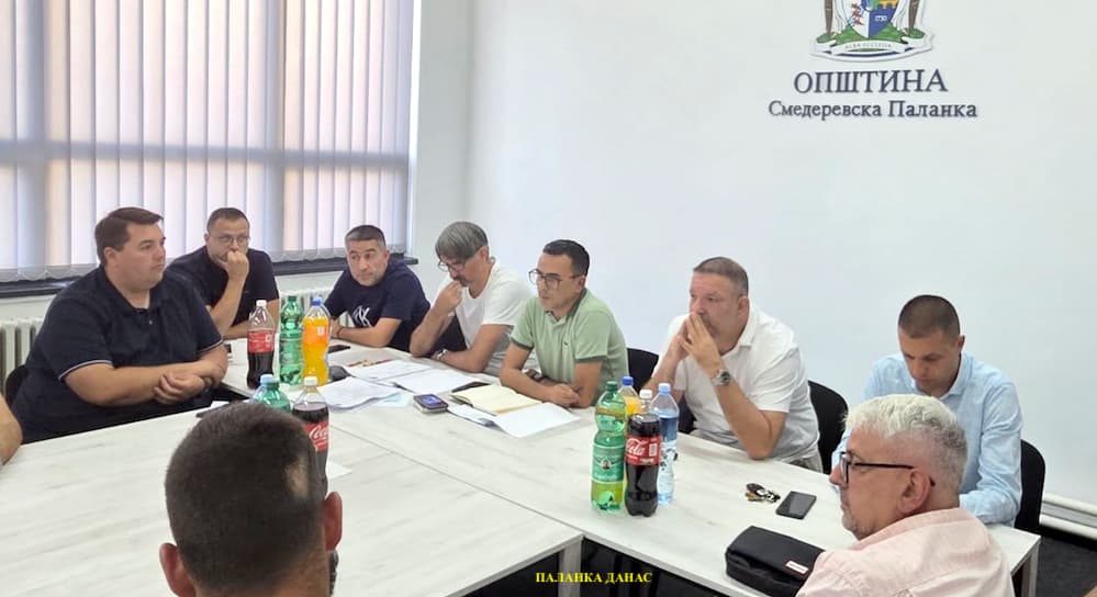 Fotografija uz vijest: Poznat raspored nove sezone Podunavske okružne lige, održana konferencija klubova u Smederevskoj Palanci