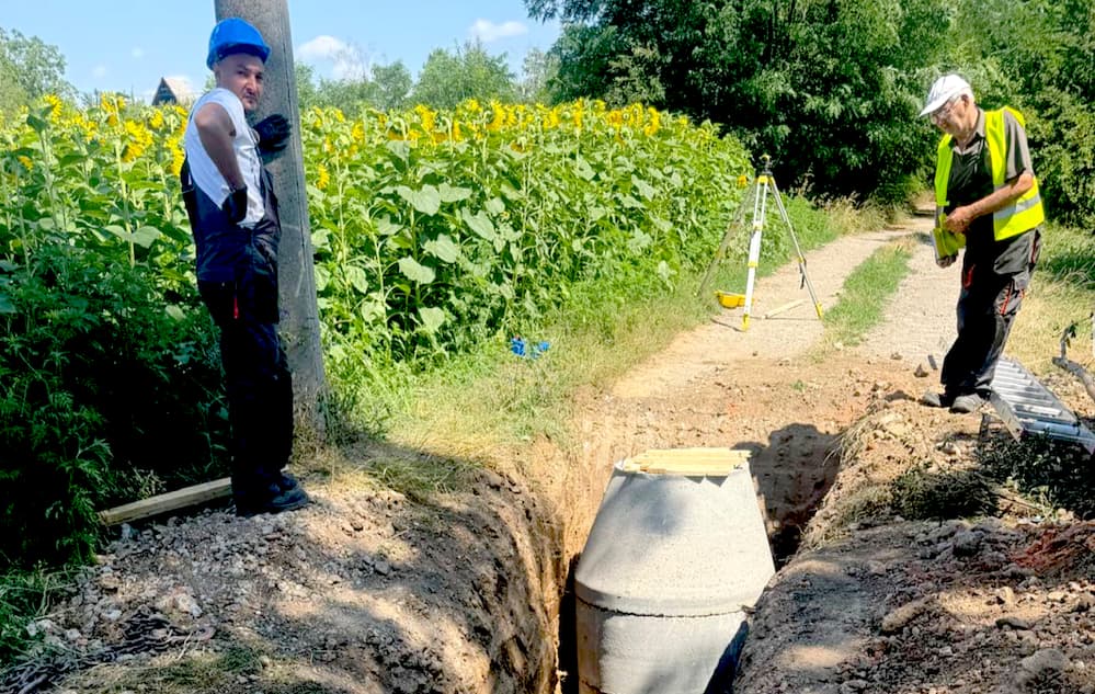 Fotografija uz vijest: Smederevska Palanka: Nastavak ulaganja u infrastrukturu, širi se kanalizaciona mreža i pripremaju veliki projekti