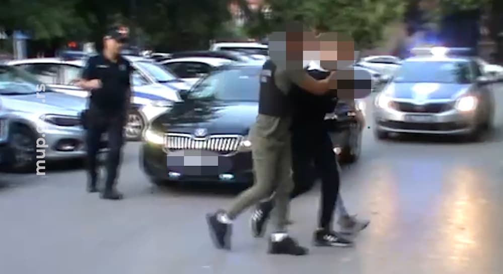 Fotografija uz vijest: U Smederevu priveden osumnjičeni za bacanje bombi na ugostiteljske objekte