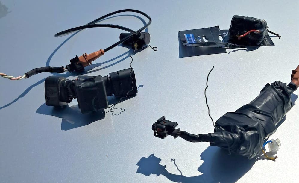 Fotografija uz vijest: Uhapšeni Velikoplajanci: Pokvarili Nemcu auto, pa mu nudili šlepanje